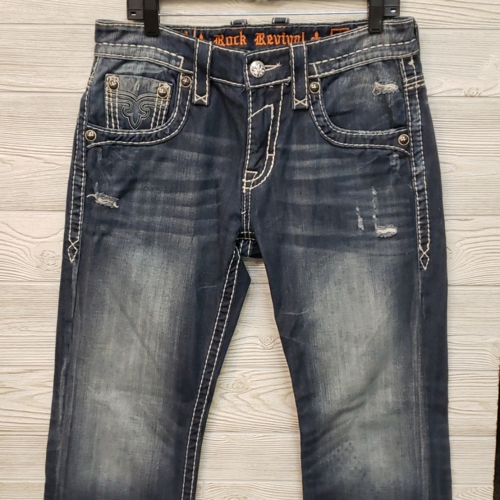 Rock Revival Jeans Aaron